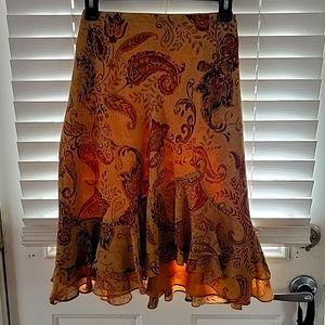 Chaps by Ralph Lauren skirt